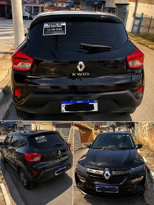 RENAULT KWID 1.0 12V SCE FLEX ZEN MANUAL RENAULT KWID 1.0 12V SCE FLEX ZEN MANUAL